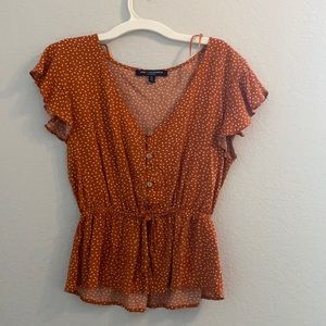 Amber size women’s small blouse